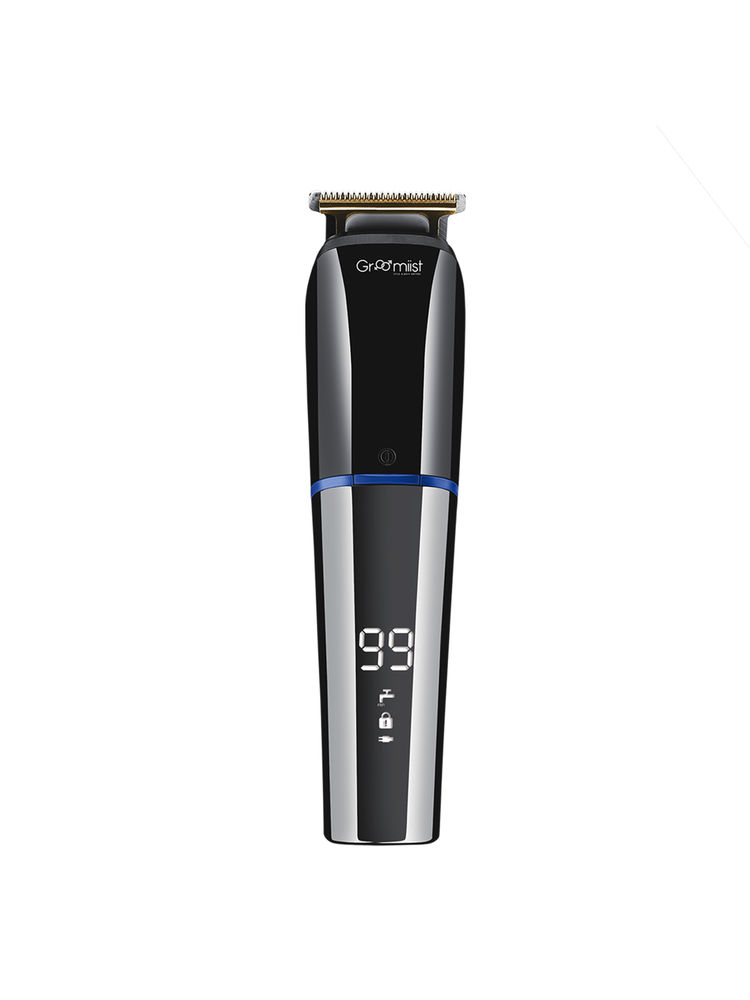Groomiist Copper Series Ipx6 Waterproof Corded/cordless Hair & Beard Trimmer Cs-95 (black & Chrome)-picture-20